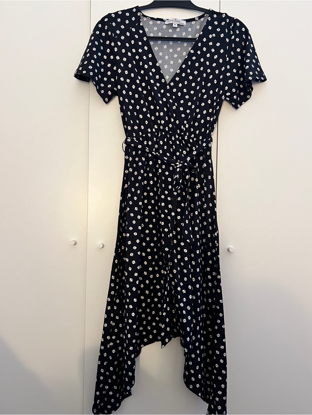Velvet Torch Short Sleeve Dress
